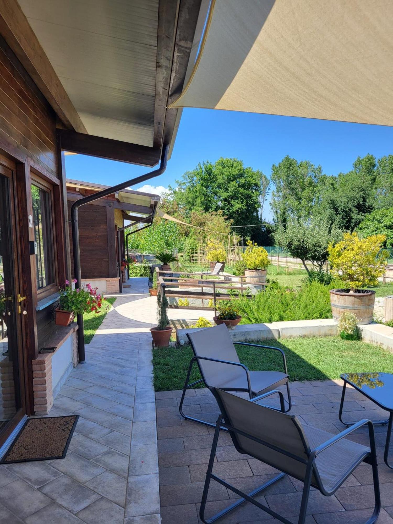 מלון צ'פראנו Casa Mala' מראה חיצוני תמונה